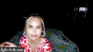 Cute Asian teen danced and masturbated