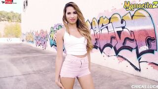 CHICAS LOCA hot Nicols & Ramon Into Wild Latino Ride