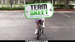 Itty-Bitty Bicyclist