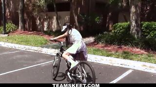 Itty-Bitty Bicyclist