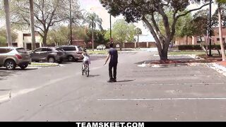 Itty-Bitty Bicyclist