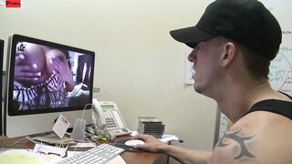 Romana Ryder Orders Up A Gigantic Cock To Entertain Her At Home