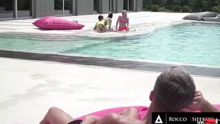 Stacked Chicks Squirt During CRAZY ANAL GAPING!
