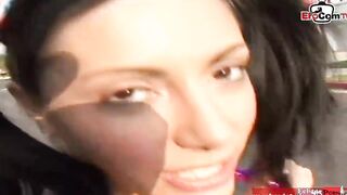Petite 18 with small natural breasts pick up for sex