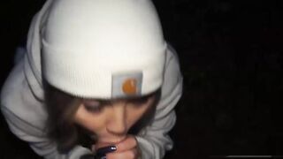 Slutty Girl Sucks everyone for Joining