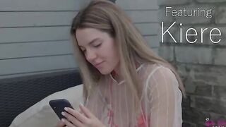 Kiere's boyfriend wants some Bae nudes, but Kiere doesn't want to snap them herself. Wearing