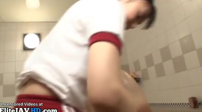Delicious teen masseuse oiled massage