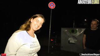 Thick German Lady Getting Picked Up By Stranger To Get
