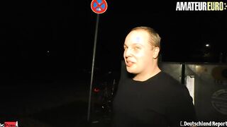 Thick German Lady Getting Picked Up By Stranger To Get