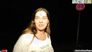 Thick German Lady Getting Picked Up By Stranger To Get