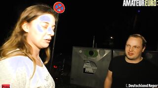 Thick German Lady Getting Picked Up By Stranger To Get