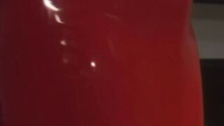 Lesbian mistress torments and dildo fucks submissive