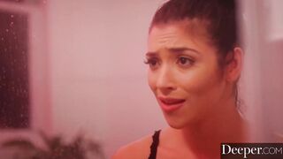 Deeper. Brooklyn has hard anal sex with dance partner