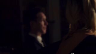 Deeper. Brooklyn has hard anal sex with dance partner