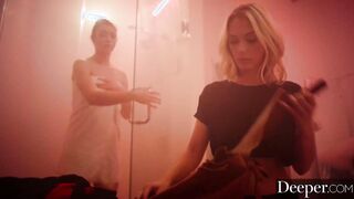 Deeper. Brooklyn has hard anal sex with dance partner