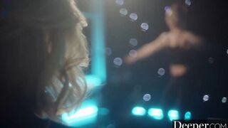 Deeper. Brooklyn has hard anal sex with dance partner
