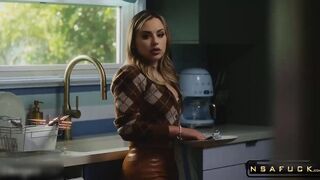 Stunning Anna is Bound and Dominated by Oliver