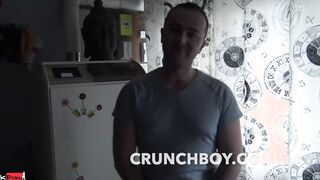 the french pornstar ROMNATIL used raw by Daddy master