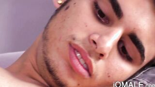 He loves to gobble up a massive schlong and getting spunked