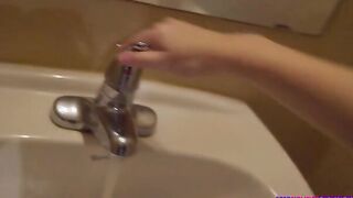Horny 19 year old Jasmine Riley and her stepbrother Logan Huge have quite the prank war going