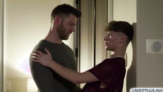 Caden shoot a warm white load for twink Cyrus Stark