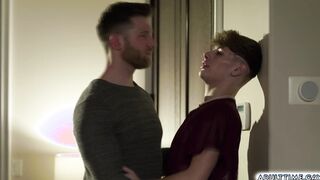 Caden shoot a warm white load for twink Cyrus Stark