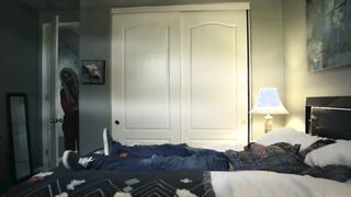 Milf can't resist the young boy