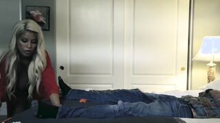 Milf can't resist the young boy