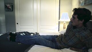 Milf can't resist the young boy