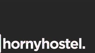 TURNED ON HOSTEL - BBC Surprise Leads To hot Wake Up Sex With Arteya - LETSDOEIT