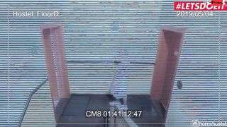 TURNED ON HOSTEL - BBC Surprise Leads To hot Wake Up Sex With Arteya - LETSDOEIT