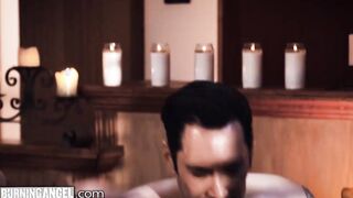 Bride-To-Be Jane Wilde Getting Smashed Hard by her Pervert Pastor