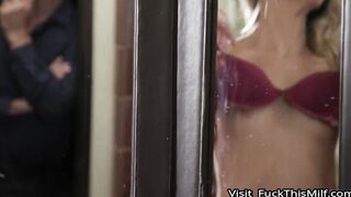 Cuckold Husband Watches Stranger Fuck His Wife