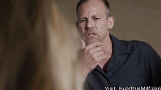 Cuckold Husband Watches Stranger Fuck His Wife