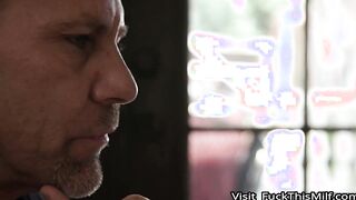 Cuckold Husband Watches Stranger Fuck His Wife
