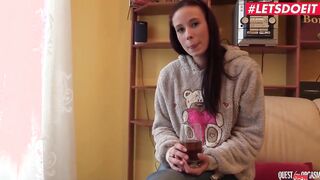 LETSDOEIT - Minnie Manga - sexy Dark Haired Plays Alone At Home