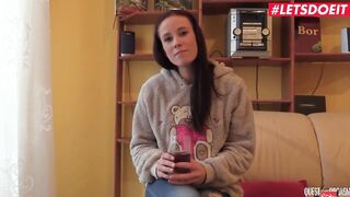 LETSDOEIT - Minnie Manga - sexy Dark Haired Plays Alone At Home