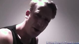 Little british bimbo getting railed