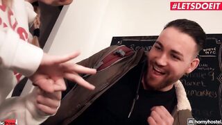 FREAKY HOSTEL - Step Brother Fucks His Little Sisters Tight Booty
