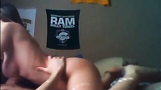 Amature in passionate sex