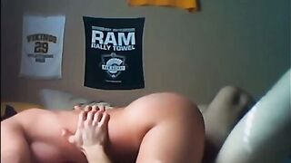 Amature in passionate sex