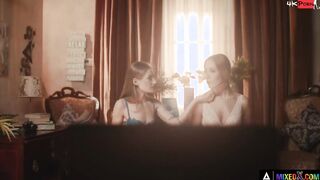 MIXEDX - two Cutie Stepsisters Tiffany Tatum And Angelika Grays