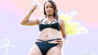 Ebony hot fuck