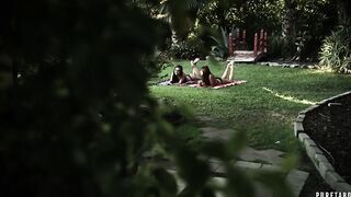 India Summer and Whitney write with her son