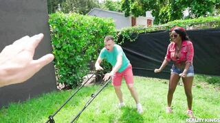 Helping my neighbour