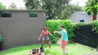 Helping my neighbour