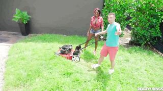 Helping my neighbour