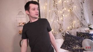 Huge tits MILF Catches A Thief In Her Bedroom