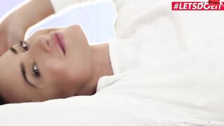 WHITEBOXXX - Fit mom Anna Rose Spends Her Day Gets Nailed! Inside Bed - LETSDOEIT
