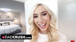 Dad Crush - Freaky Step Dad Can't Resist His Long Tit